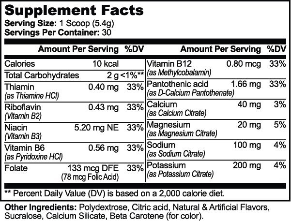 SafeHouse Hydration Powder (Lemonade)