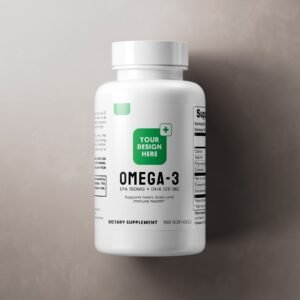 SafeHouse Omega-3 EPA 180mg + DHA 120mg