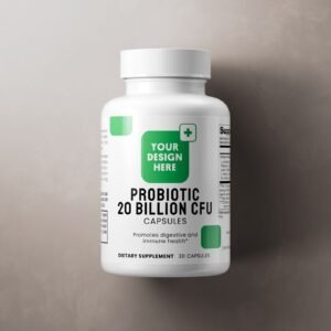 SafeHouse Probiotic 20 Billion