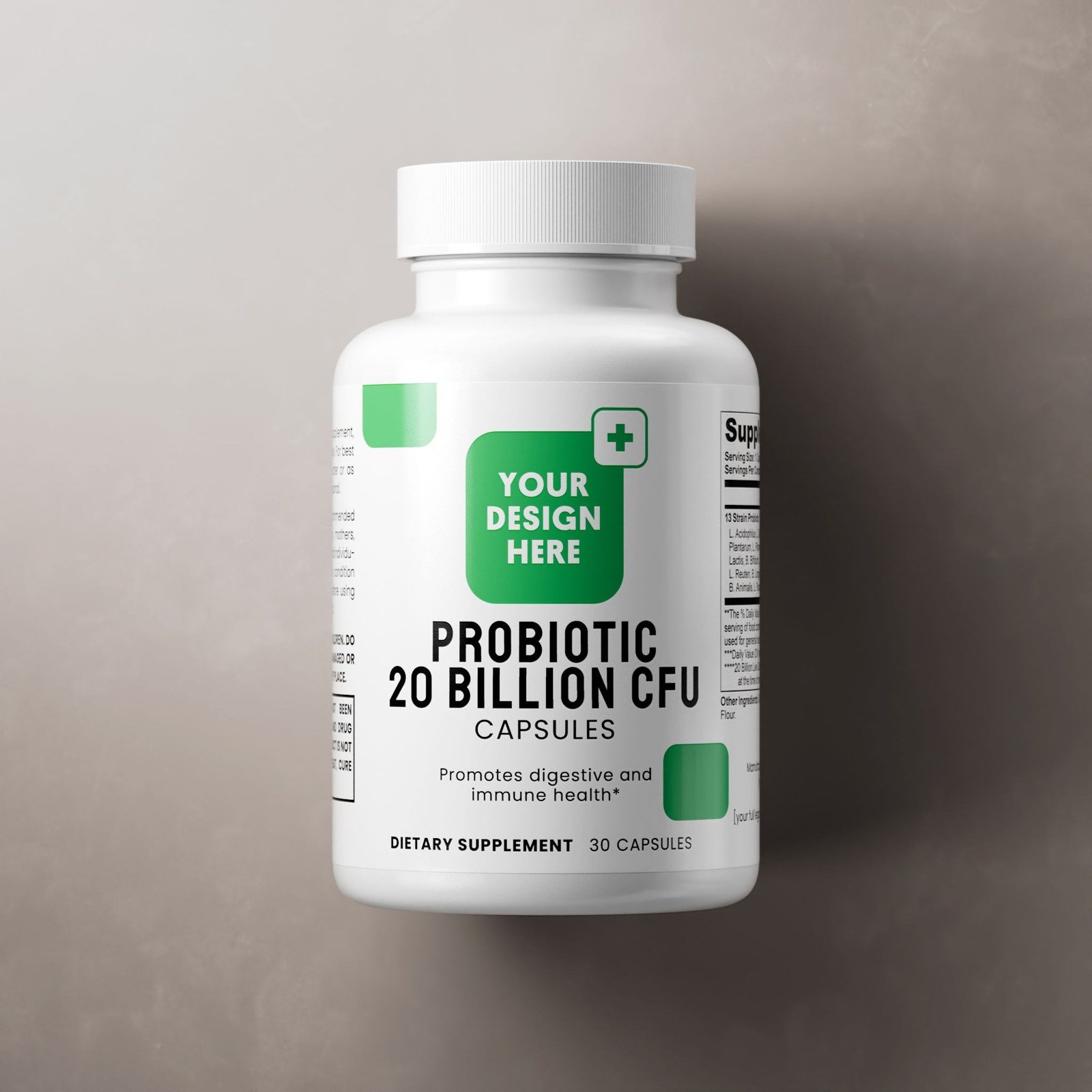 SafeHouse Probiotic 20 Billion