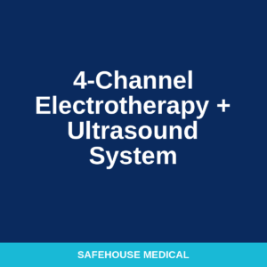 4-Channel Electrotherapy + Ultrasound System