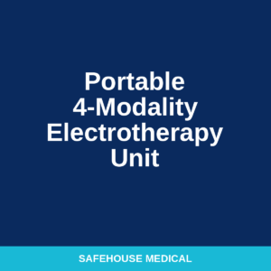 Portable 4-Modality Electrotherapy Unit