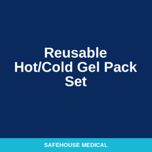 Reusable Hot/Cold Gel Pack Set