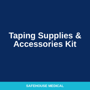 Taping Supplies & Accessories Kit