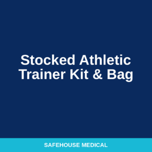Stocked Athletic Trainer Kit & Bag